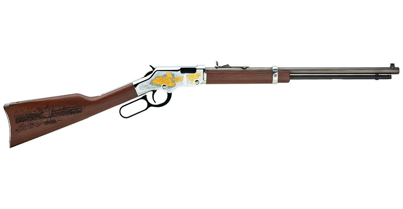 Henry Repeating Arms Golden Boy Railroad Tribute 22 S/L/LR Heirloom Rifle