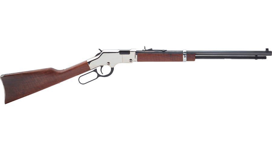 Henry Repeating Arms Golden Boy Silver 22 S/L/LR Lever Action Heirloom Rifle