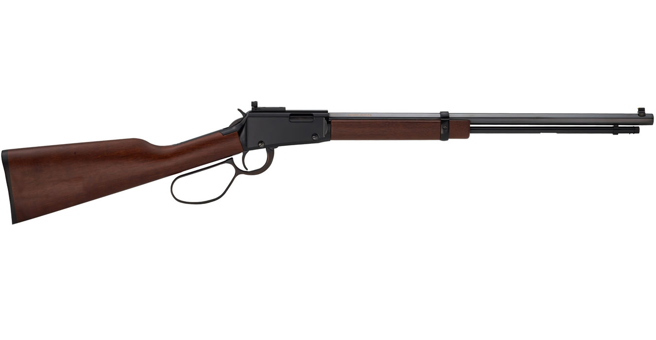 Henry Repeating Arms Small Game Rifle 22 Caliber with Large Loop and Skinner Peep Sight