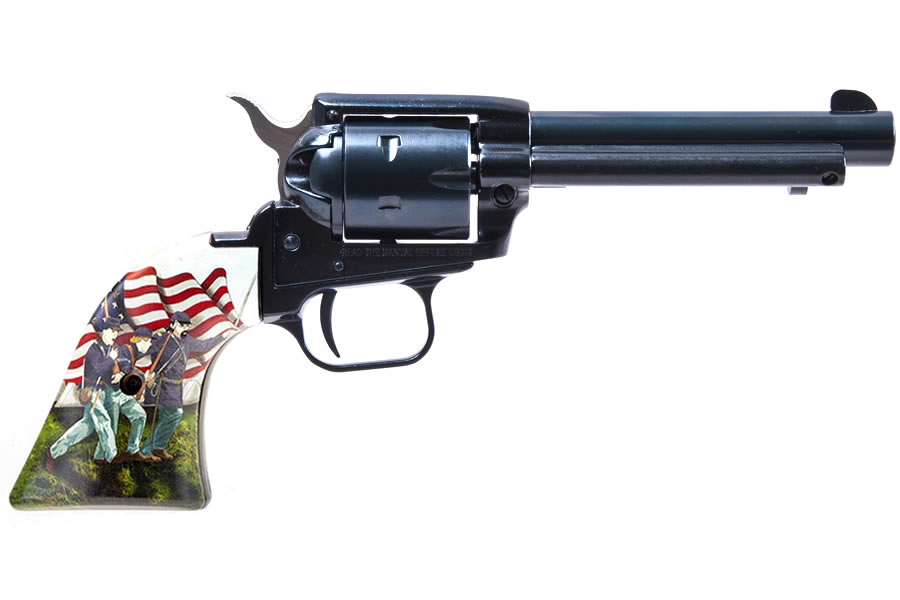 Heritage Rough Rider 22 LR Revolver with 4.75 inch Barrel and Civil War Grips