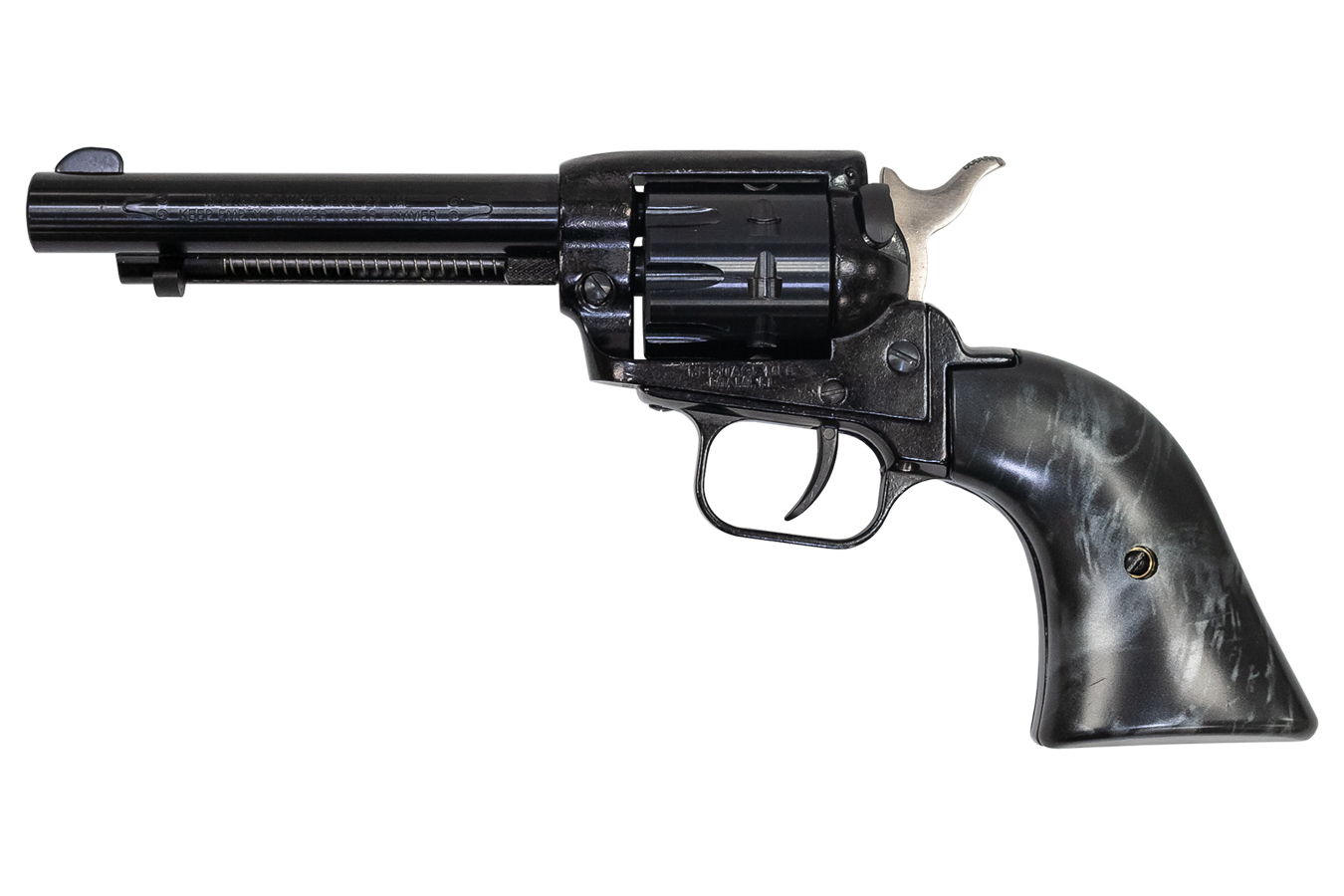 Heritage Rough Rider 22LR 9-Shot Rimfire Revolver with Black Pearl Grips