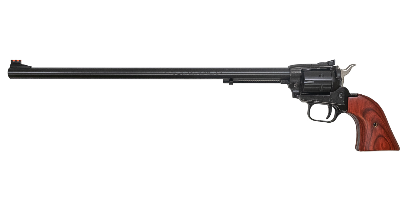 Heritage Rough Rider 22LR Rimfire Revolver with 16-Inch Barrel and Adjustable Rear Sight