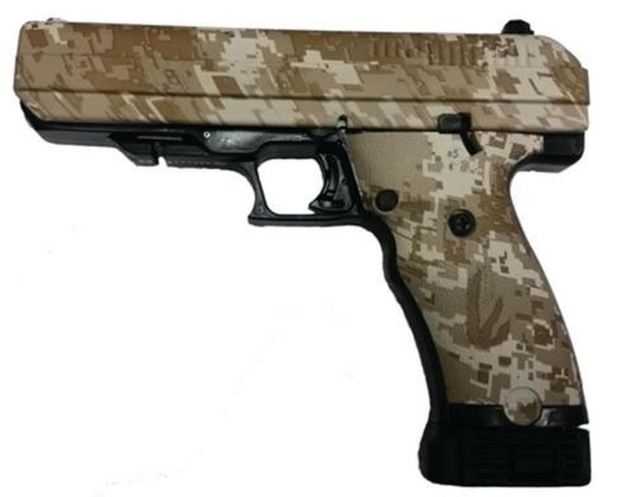 Hi-Point 45 ACP Polymer Frame 4.5" Barrel Desert Digital Tan Camo Finish 9rd Hi Point