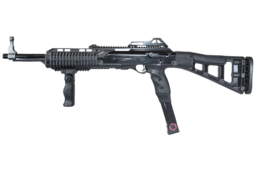 Hi Point 4595TS 45ACP Carbine with Forward Grip and 2 Redball Magazines