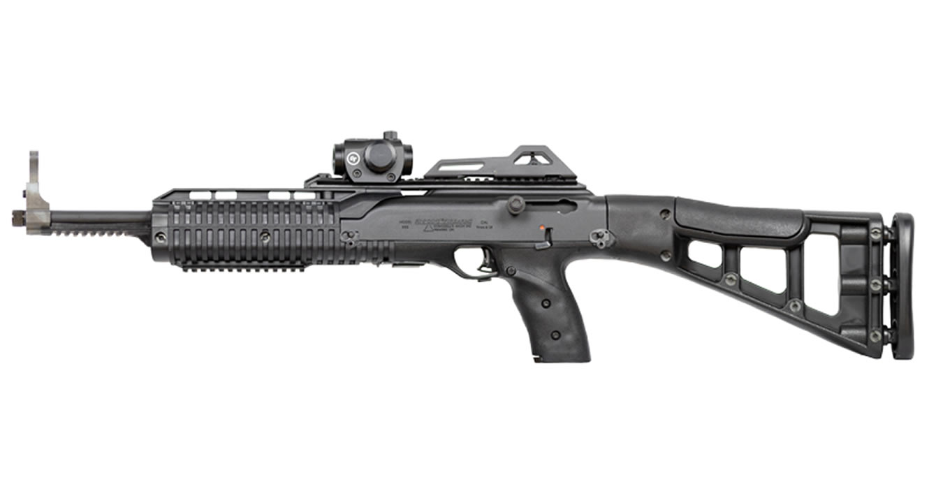 Hi Point 995TS 9mm Tactical Carbine with Crimson Trace Red Dot Sight