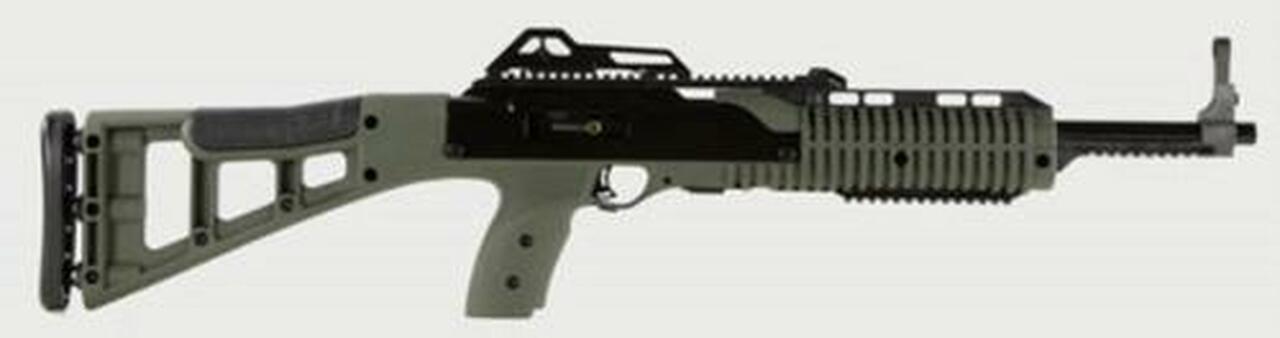 Hi-Point 995TS Carbine 9mm, 16.5" Barrel, Black, All Weather Stock, 10rd Hi Point