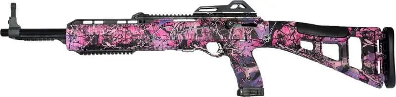 Hi-Point 995TS Carbine 9mm 16.50", Black All Weather Molded Stock, 10 rd Hi Point