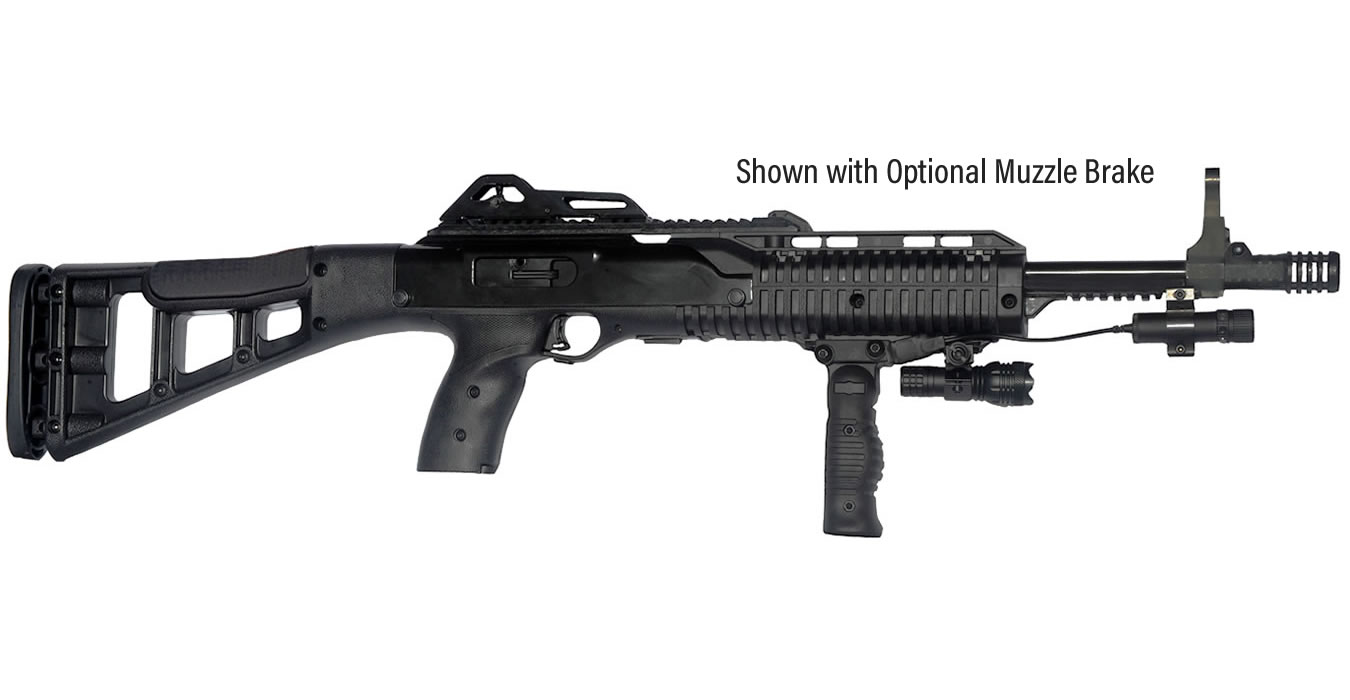 Hi-Point 9mm Carbine, Forward Grip, Light, & Laser 10rd Mag Hi Point