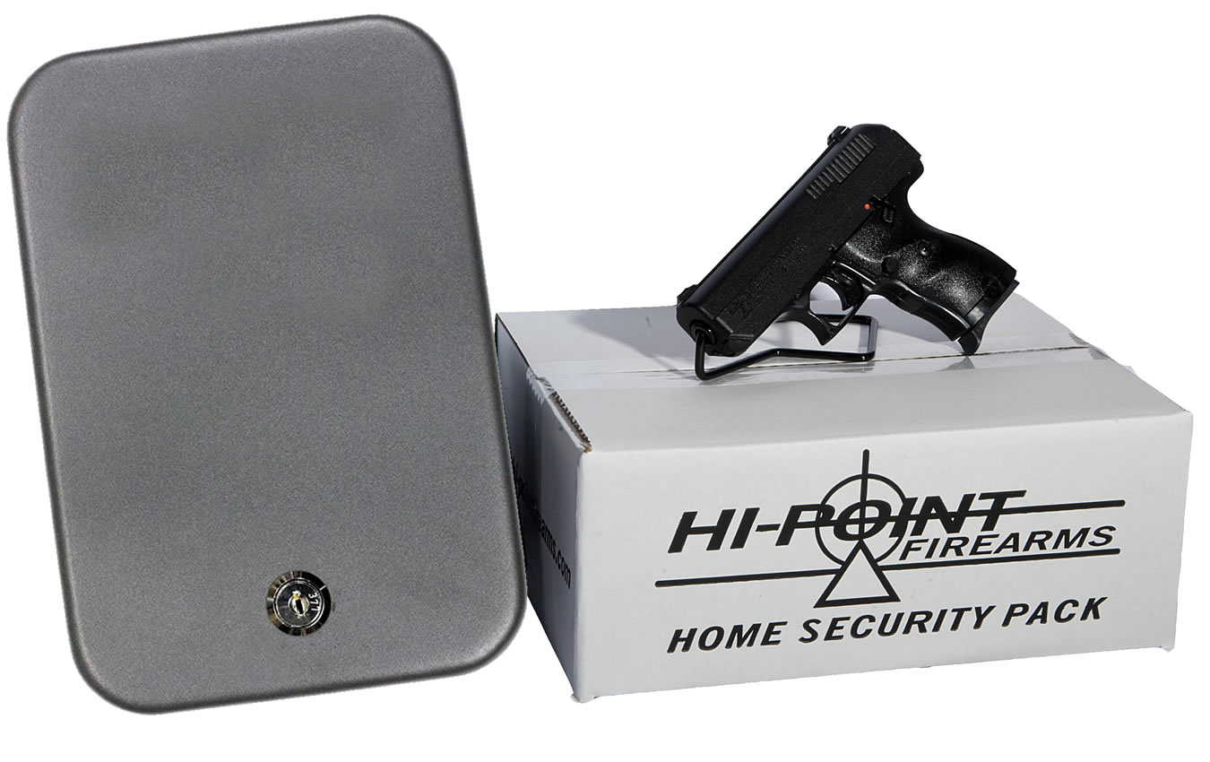 Hi Point C-9 9mm Home Security Package with Lock Box