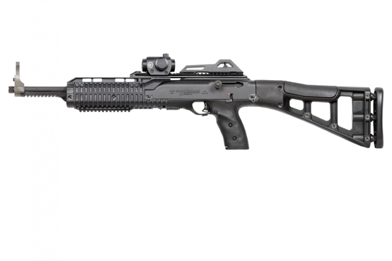 High Point 9mm Carbine Rifle with Foregrip and Light, 16" Barrel 10 + 1 Rounds Hi Point