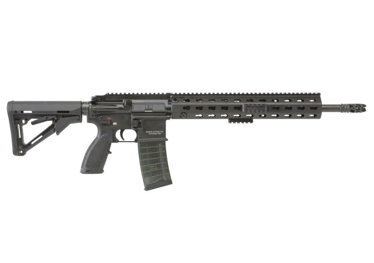 HK MR556, Competition Model, 5.56mm 16.5" barrel 10rd mag