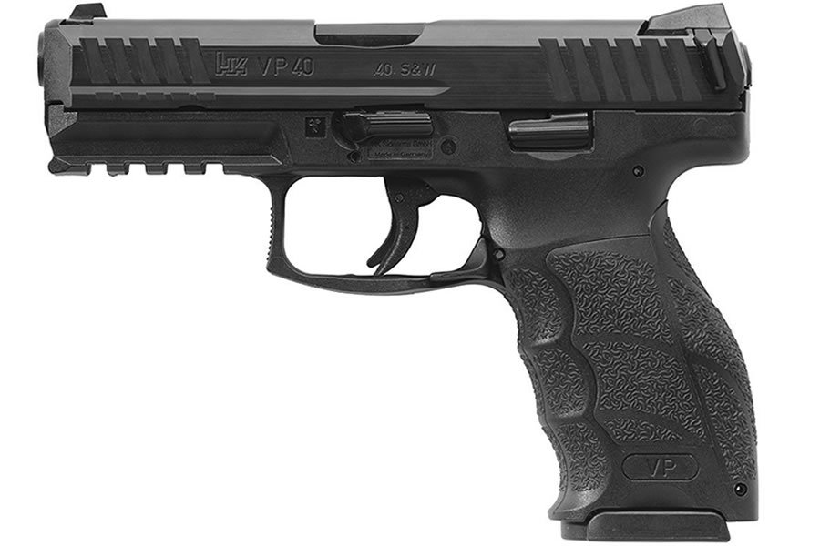 H&K VP40 40 S&W Striker-Fired Pistol