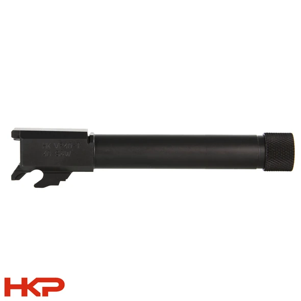 H&K VP40 Tactical 40 S&W with Threaded Barrel and Night Sights