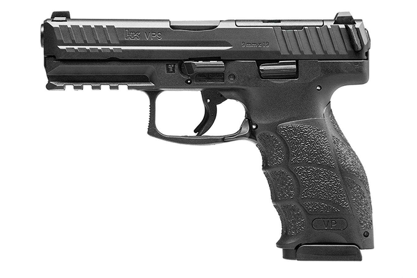 H&K VP9 9mm Optics Ready Striker-Fired Pistol (10 Round Model)