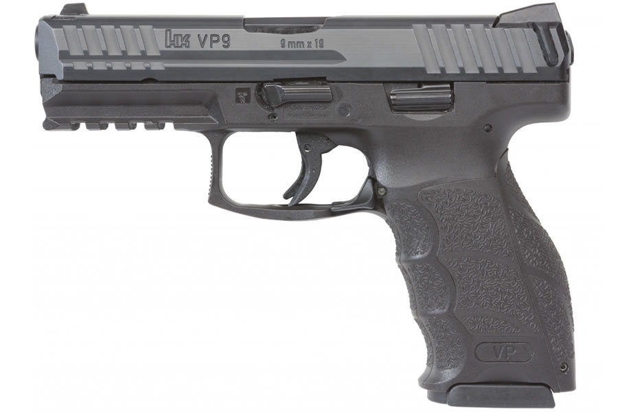 H&K VP9 9mm Striker-Fired Pistol