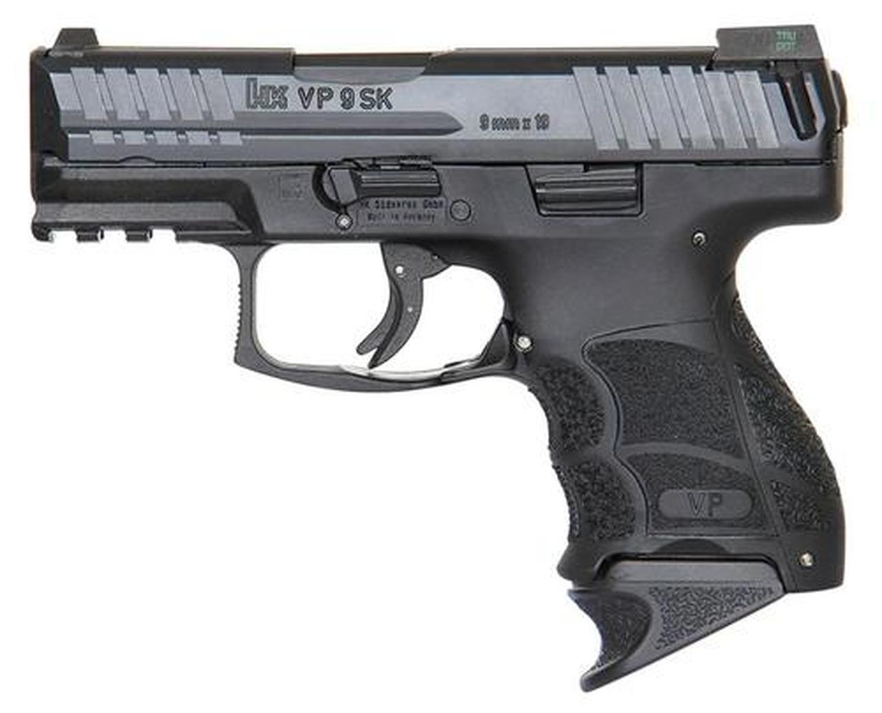 HK VP9 SK, 9mm, 3.39", Black, 10rds HK- Heckler and Koch