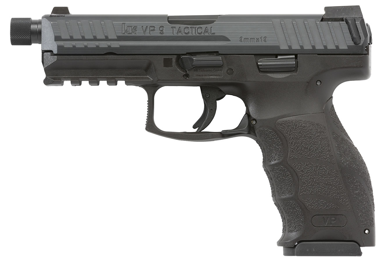 H&K VP9 Tactical 9mm with Threaded Barrel