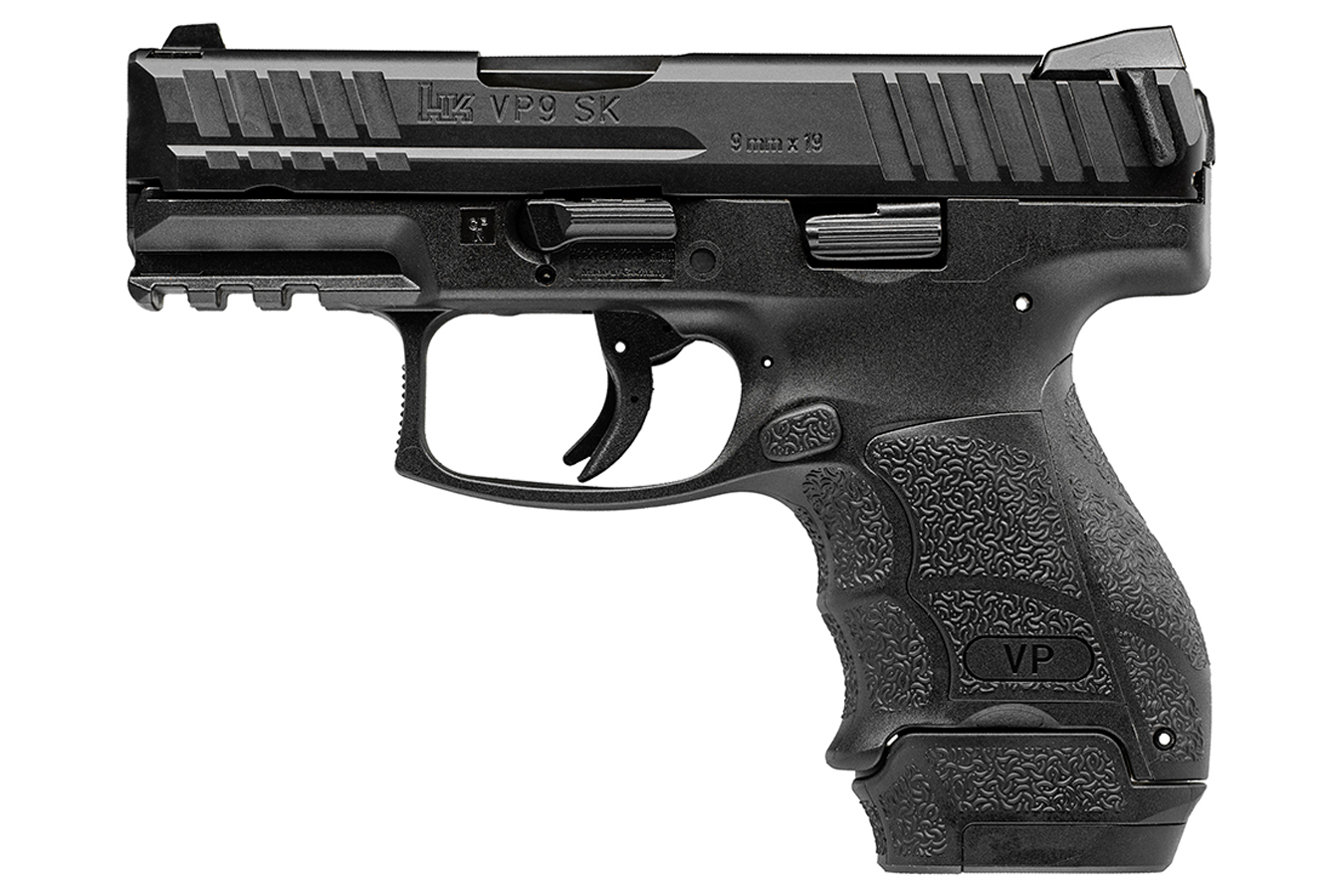 H&K VP9SK-B 9mm Striker Fired Pistol with Night Sights