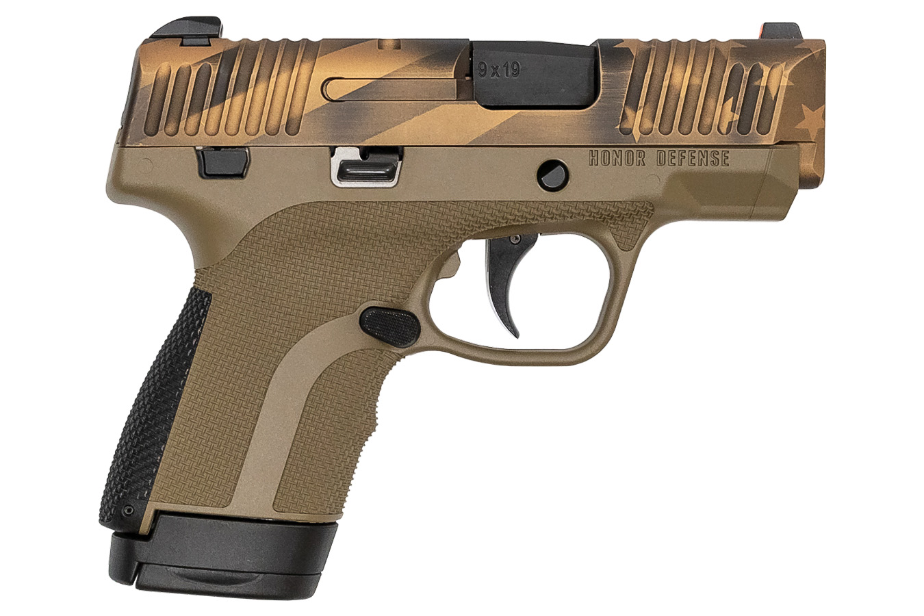 Honor Defense Honor Guard 9mm Sub-Compact Centerfire Pistol