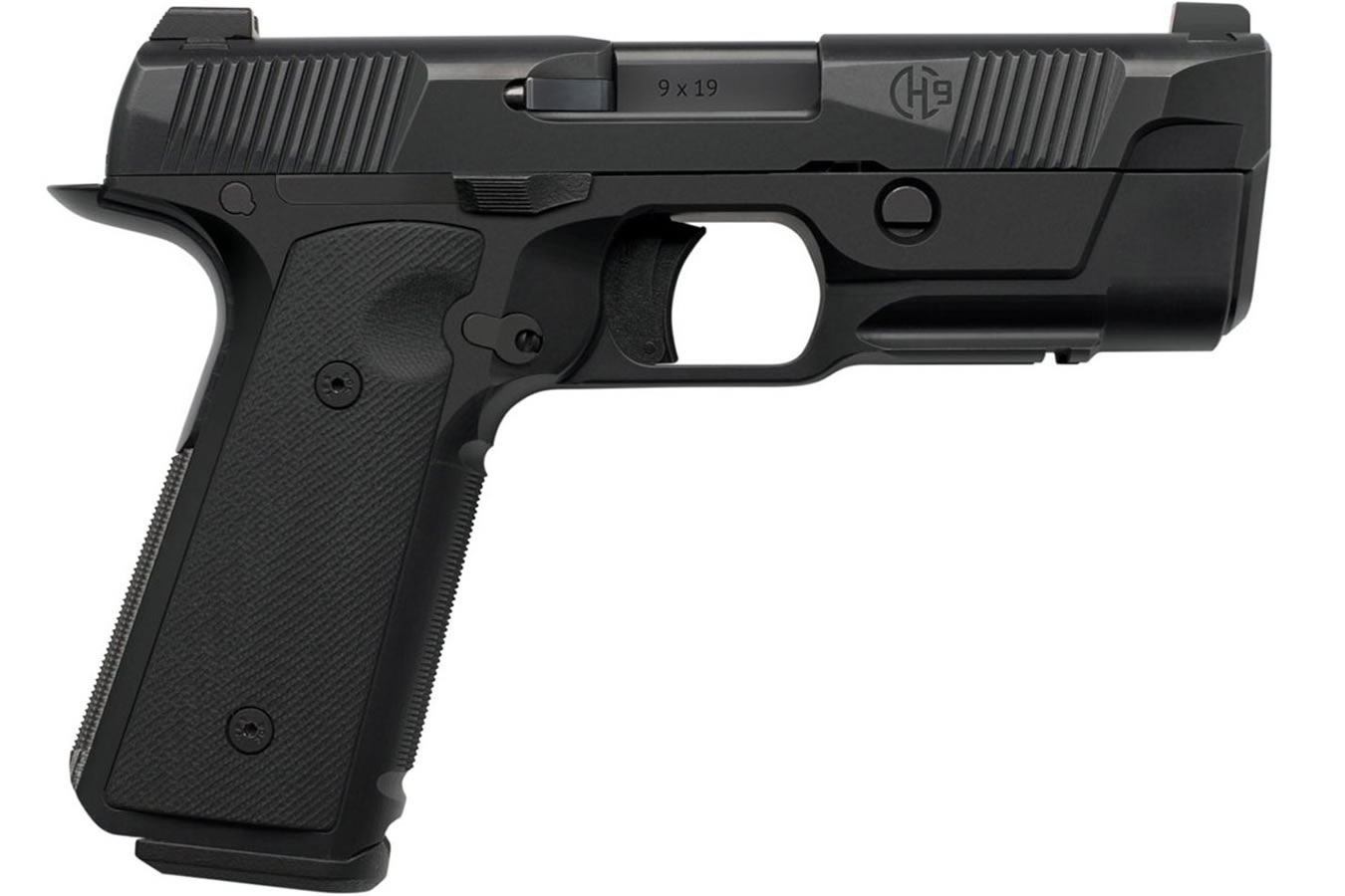 Hudson Mfg H9 9mm Striker-Fired 1911 Style Pistol
