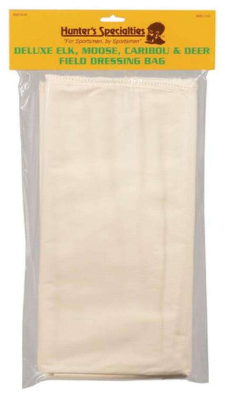 Hunter's Specialties Deluxe Field Dressing Bag Extra-Large Reusable