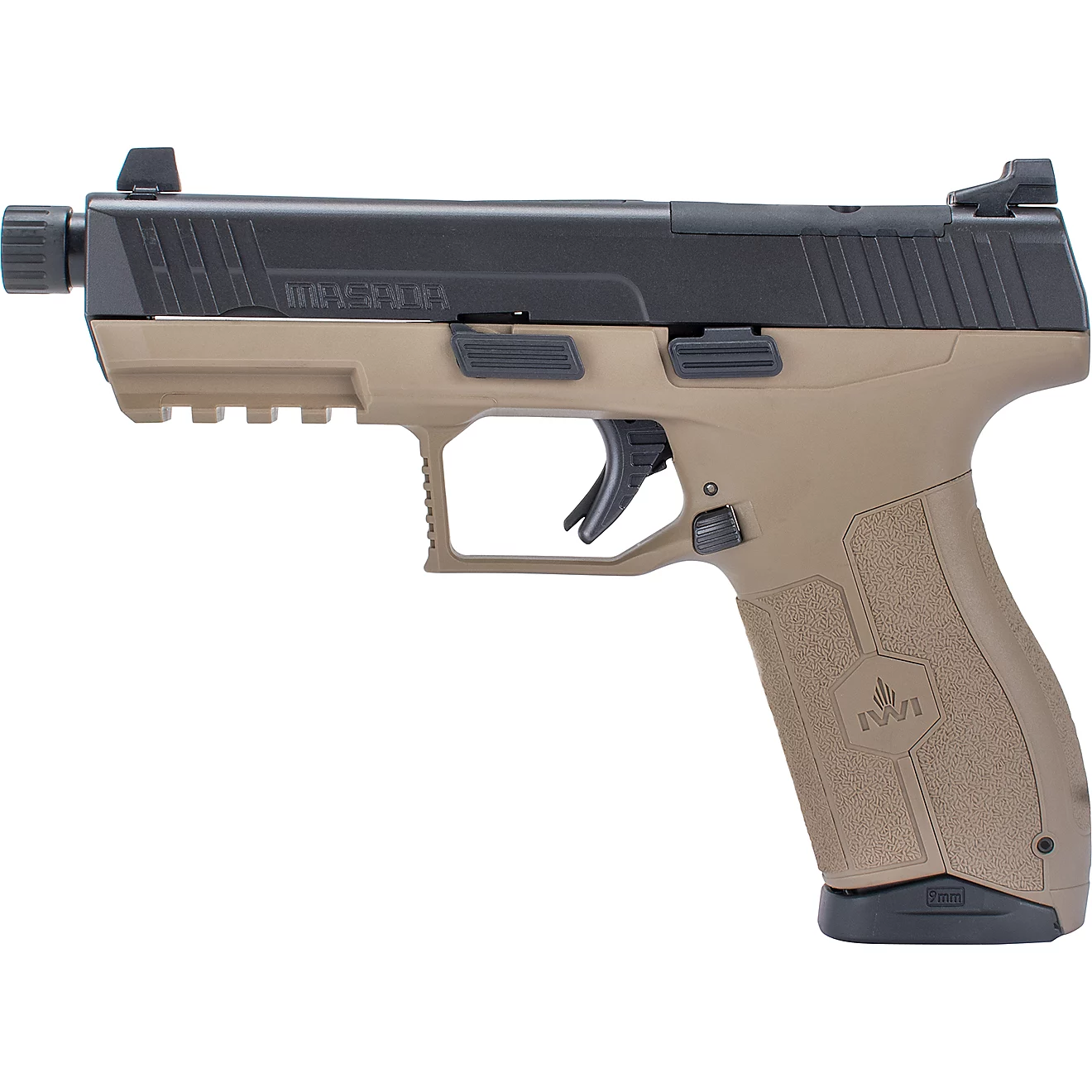 Iwi Masada 9mm Optics Ready Striker-Fired Pistol