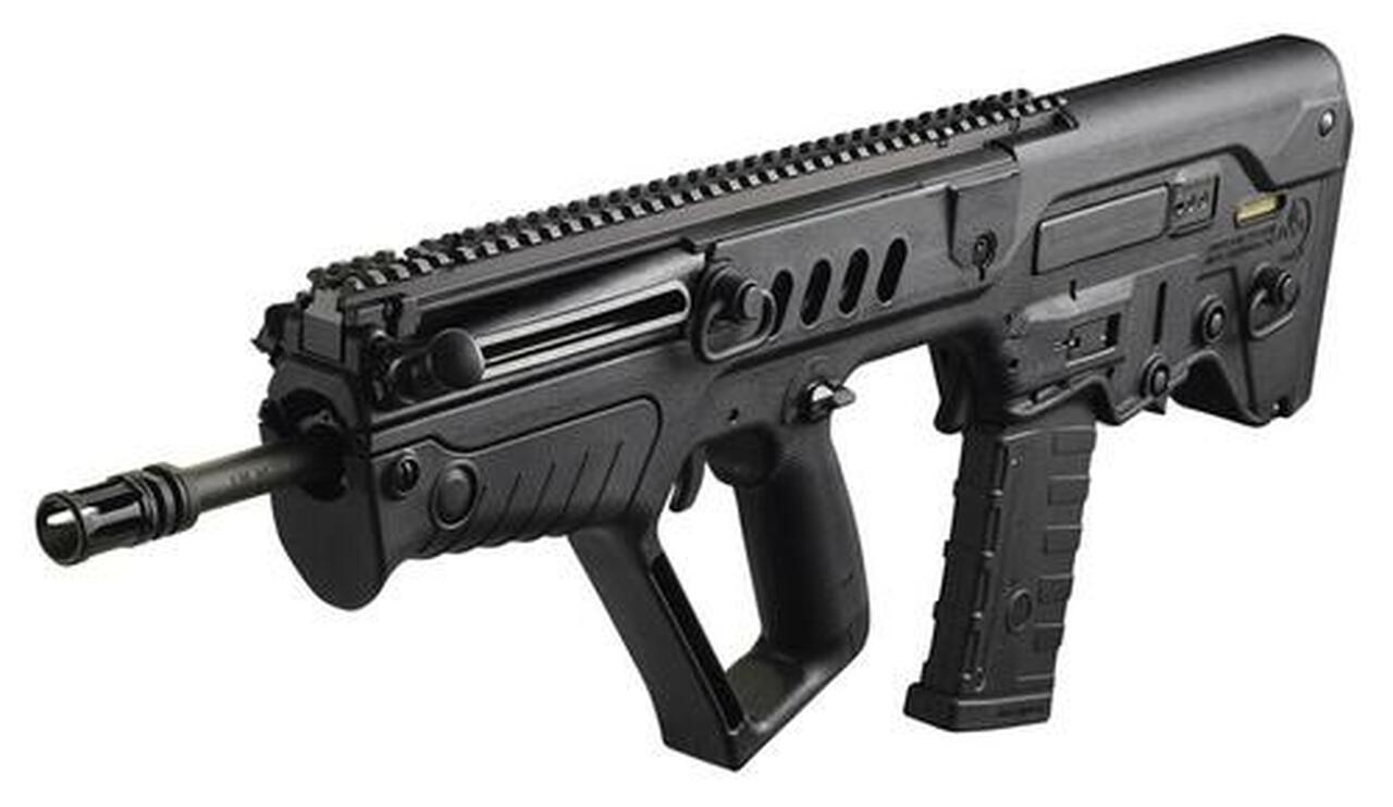 IWI TAVOR SAR Bullpup Rifle - Flattop 5.56 NATO, Black Stock, 16.5 1:7 Barrel, 30rd Mag IWI USA