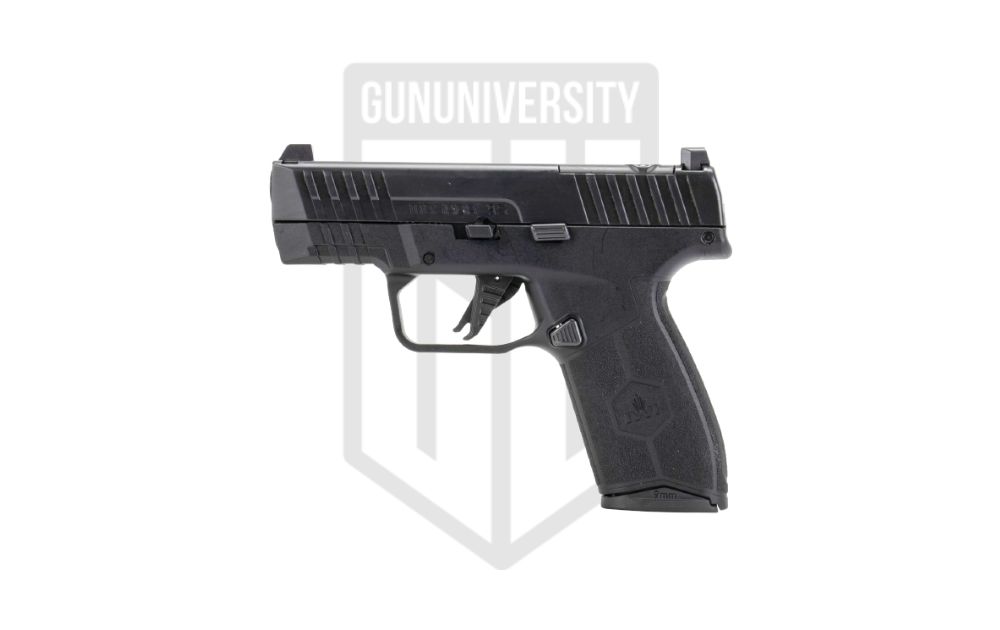 IWI US MASADA Slim 9mm, 3.4" Barrel, Optics Ready, Black, 13rd IWI USA