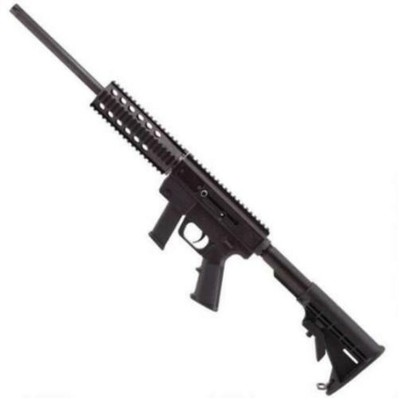 Just Right Carbines Just Right Carbines Gen3 Takedown 9mm 17" Threaded Barrel Blue Finish Black 17rd Glock Compatible Magazine Just Right Carbines