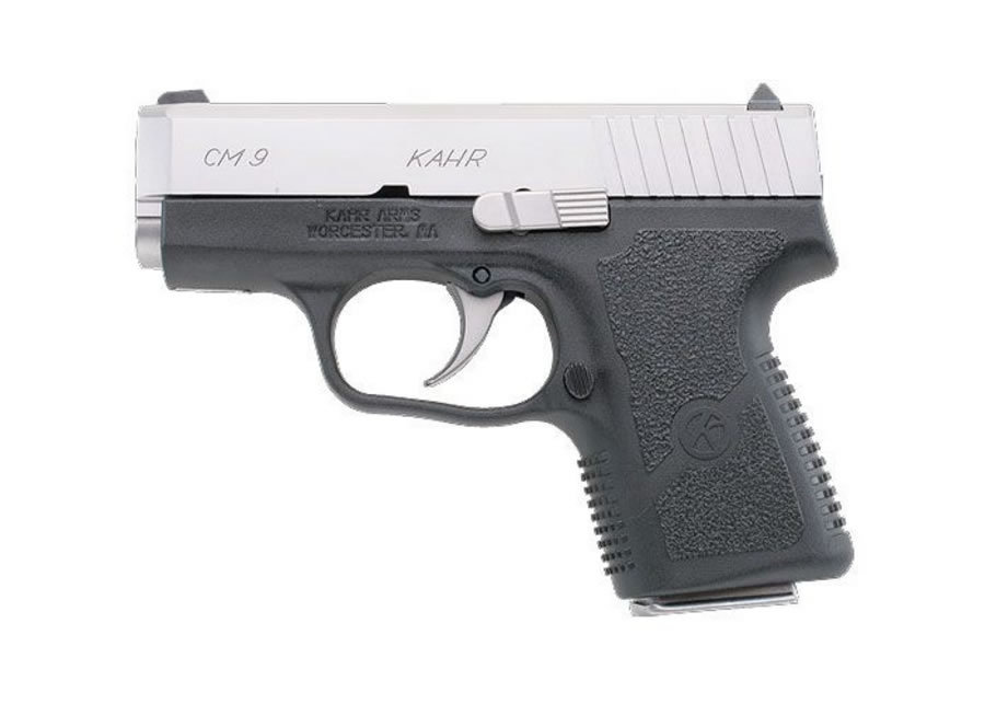 Kahr Arms CM9 9mm Stainless 6+1 Concealed Carry Pistol