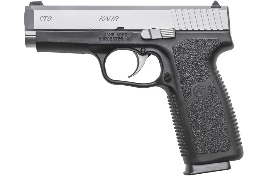 Kahr Arms CT9 9mm Stainless Semi-Automatic Pistol