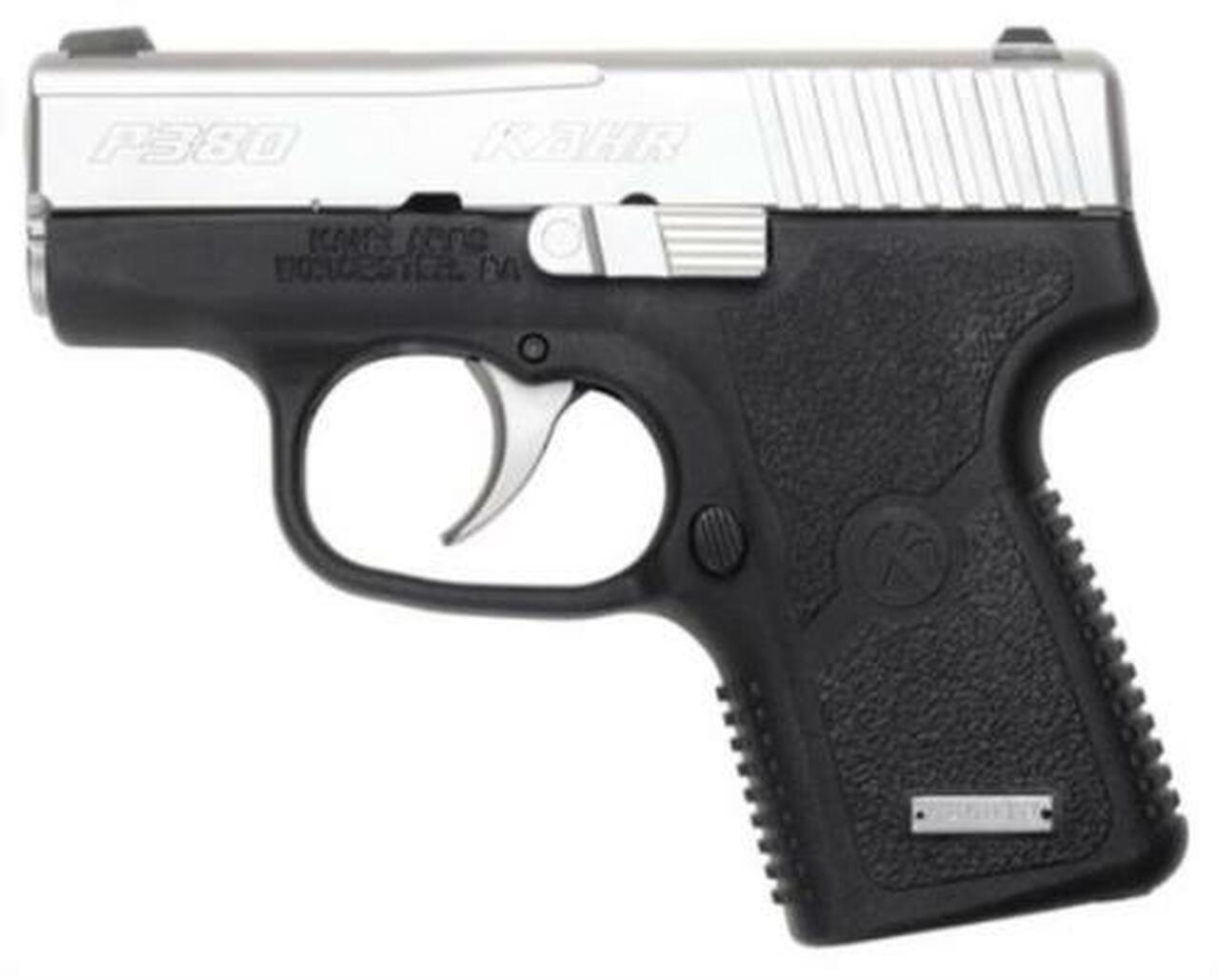 Kahr Arms P380 .380ACP, Black Poly Frame, Matte SS Slide Kahr Arms