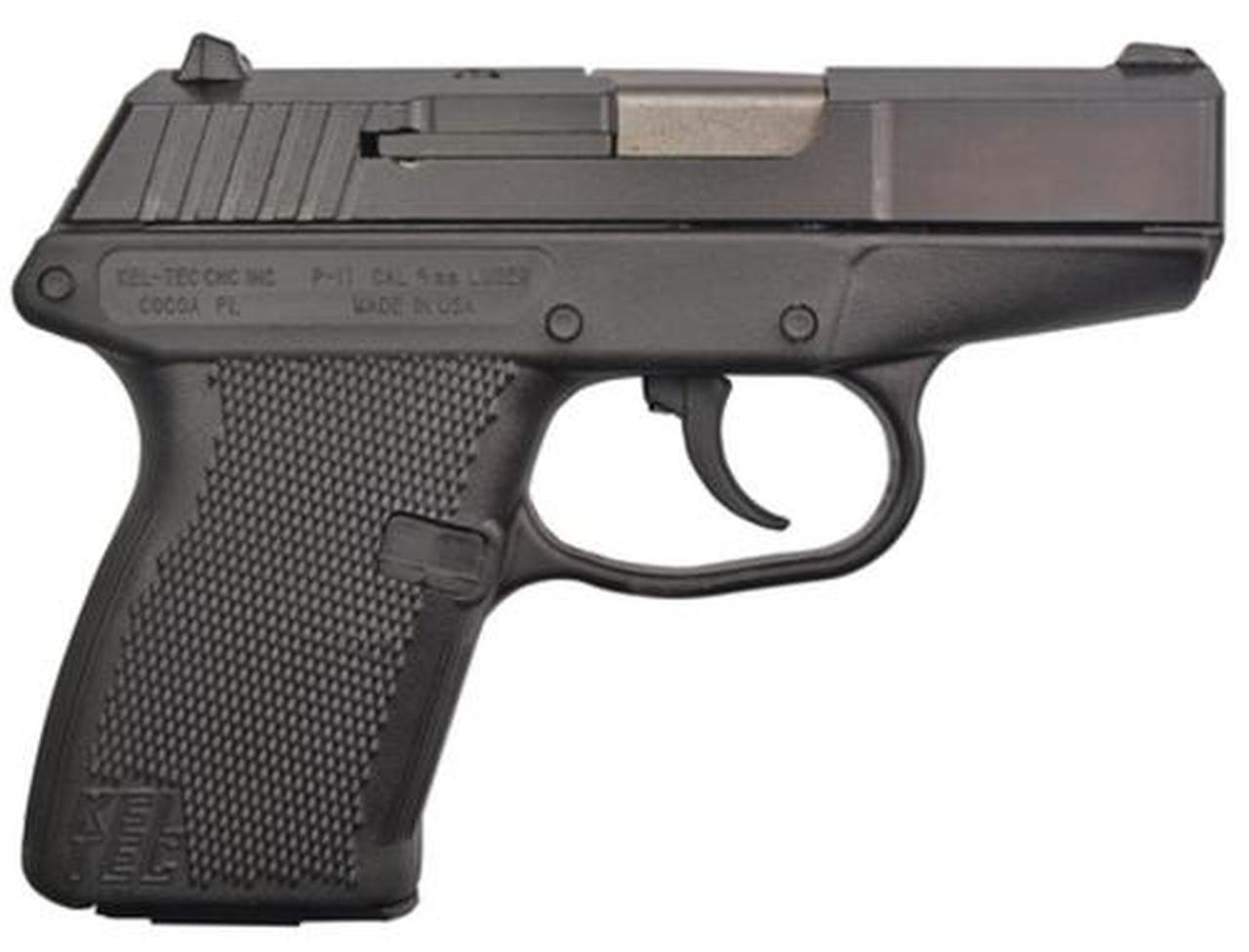 Kel-Tec 9mm 3 Barrel Black Polymer Grip 10 Rd Mag