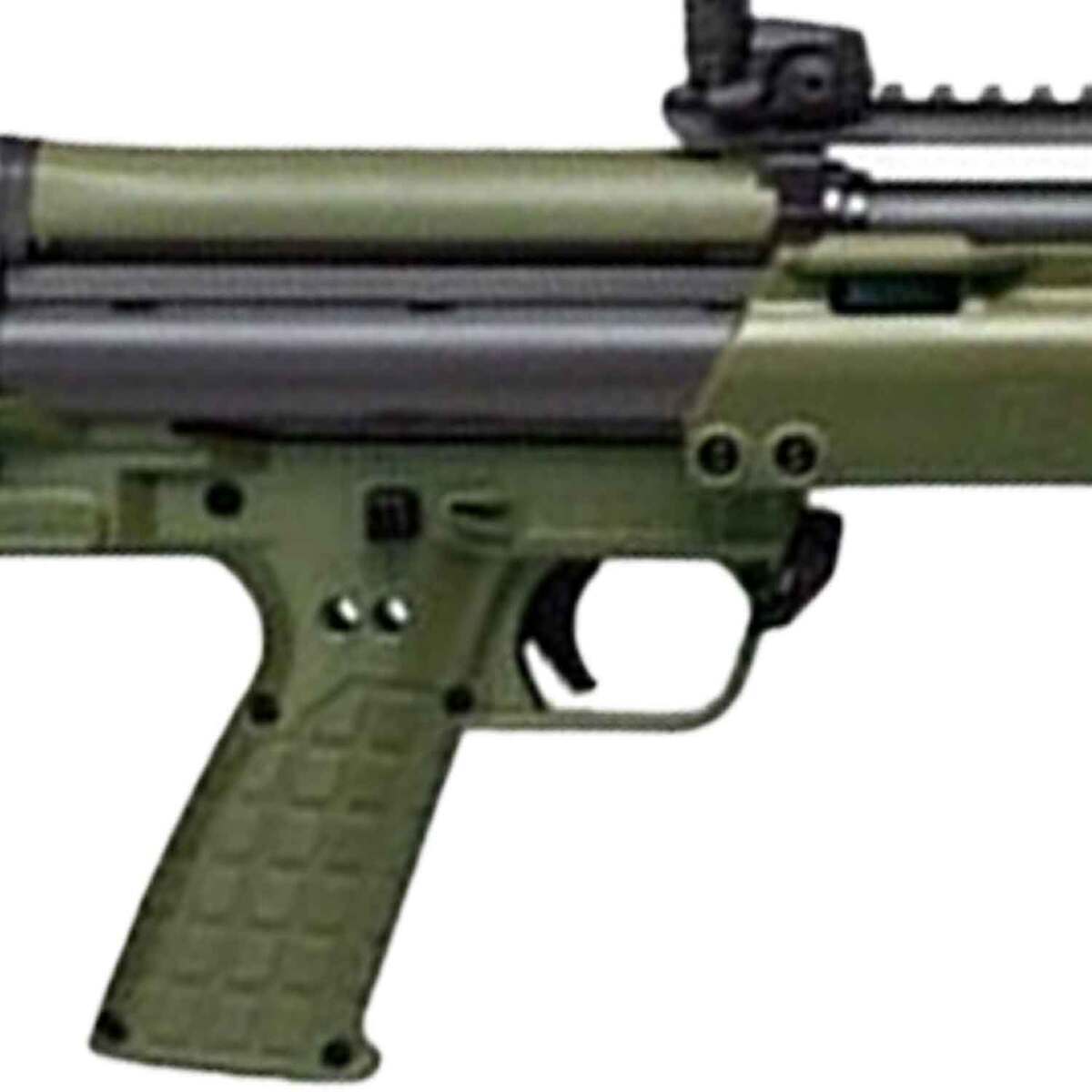Kel-Tec KSG25 Parkerized Green 12 Gauge 3in Pump Shotgun - 30.5in