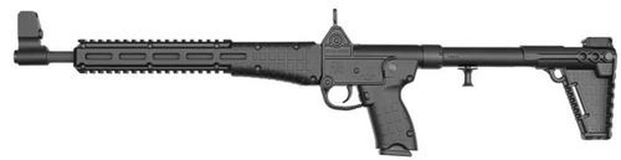 Kel-Tec Model Sub 2K Gen 2 9mm, 16.1" Barrel, Blued Finish, 1 Magazine, 17Rd, Adjustable Sights, For M&P Kel-Tec
