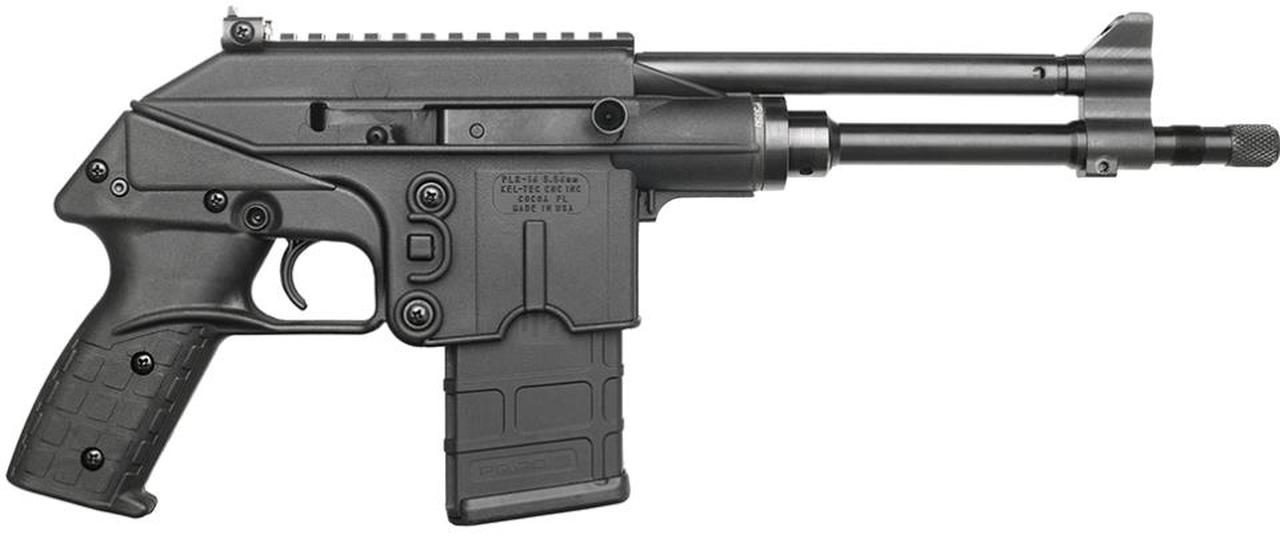 Kel-Tec PLR-16 5.56/223 Long Range, 9.2" Barrel, Black, 10rd Mag