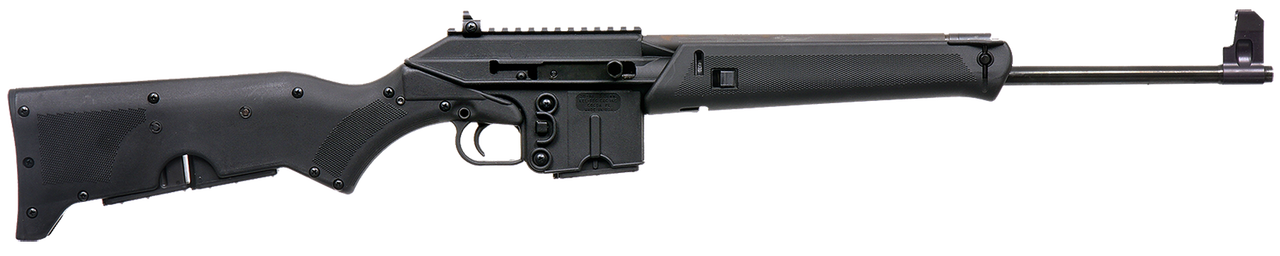 Kel-Tec SU16 SUB-16 Sport Utility Rifle SA 223 Rem, 19" Barrel, Black, 10rd