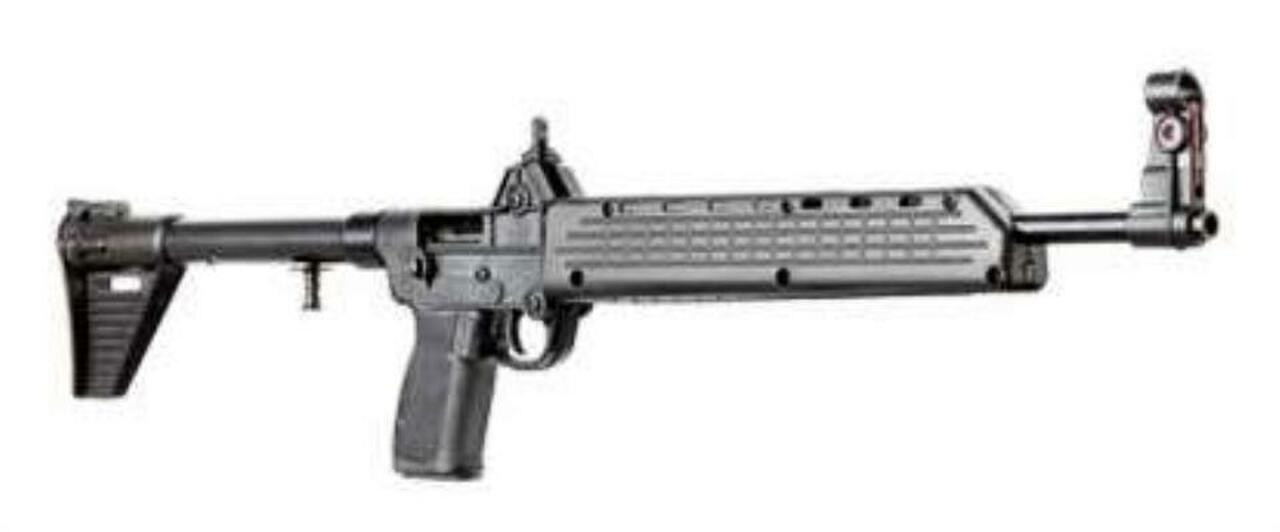 Kel-Tec Sub-2000 Gen 2 9mm, Glock 19 Grip, Blued/Black, 15rd Kel-Tec
