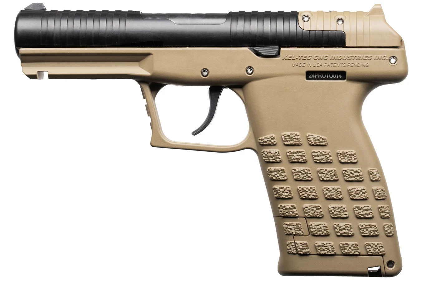 KELTEC PR57 5.7X28 MM 20 ROUNDS Black