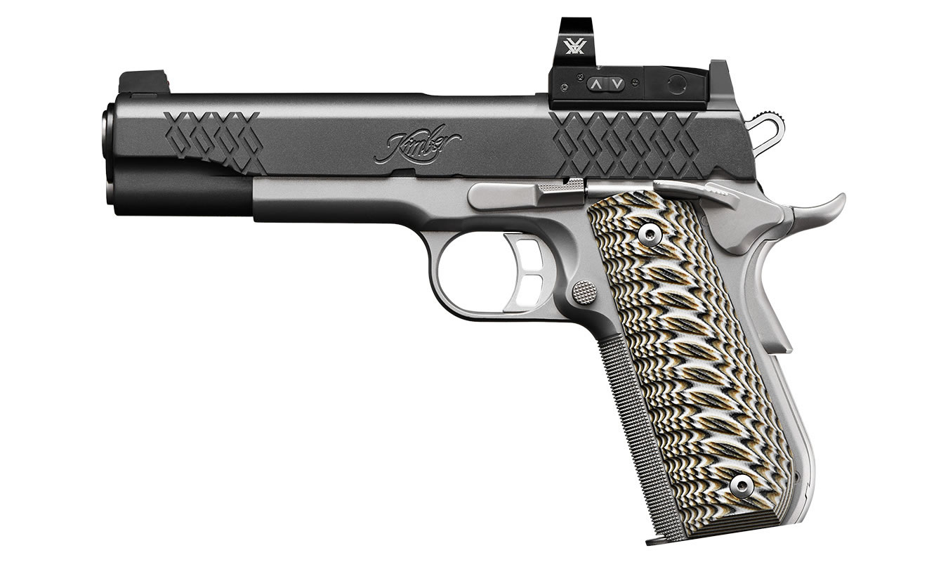 Kimber 1911 Aegis Elite Custom (OI) 45 ACP with Vortex Venom 6-MOA Red Dot