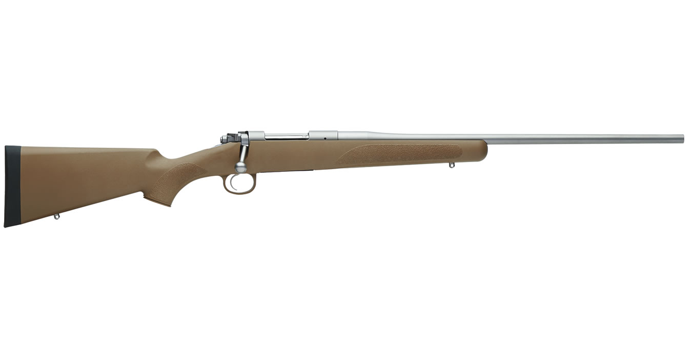 Kimber 84M Hunter 243 Win Flat Dark Earth (FDE) Bolt-Action Rifle