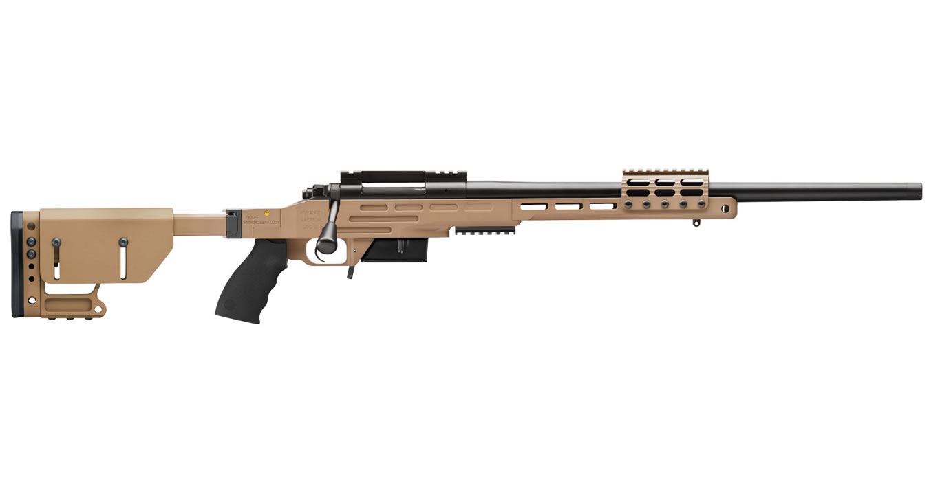 Kimber Advanced Tactical SOC II 6.5 Creedmoor Bolt-Action Precision Rifle (FDE)