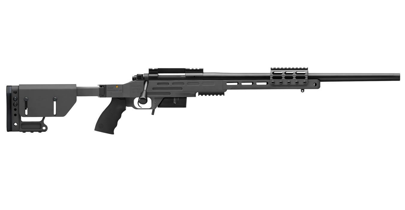 Kimber Advanced Tactical SOC II 6.5 Creedmoor Sniper Gray Bolt-Action Precision Rifle