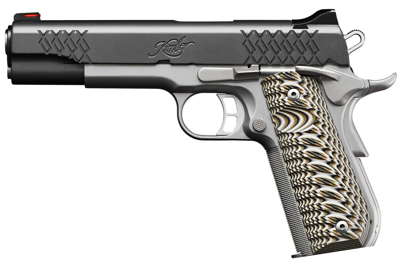 Kimber Aegis Elite Custom 45 ACP with Fiber Optic Sights