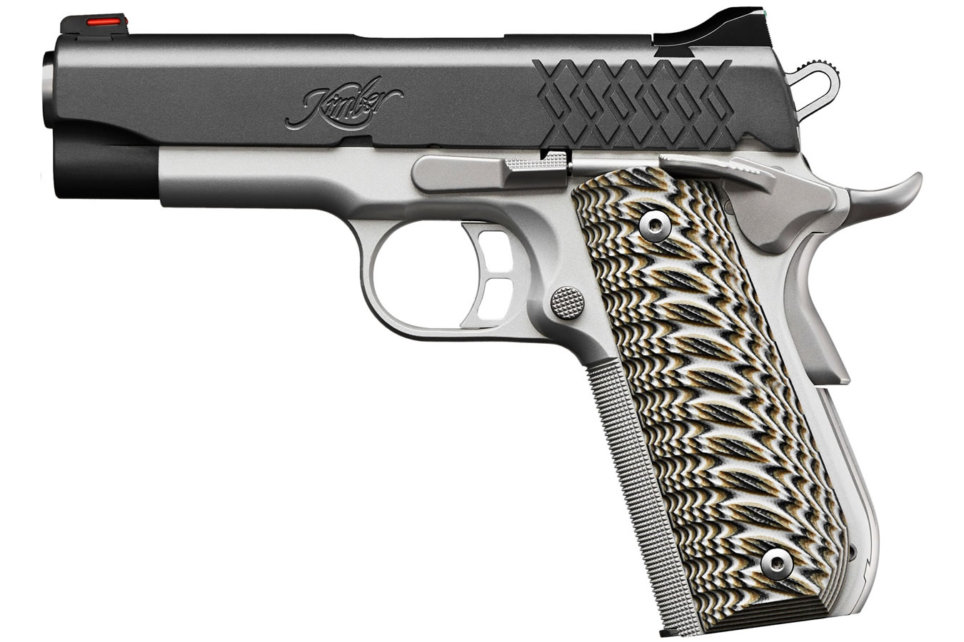 Kimber Aegis Elite Pro 9mm with Fiber Optic Sights
