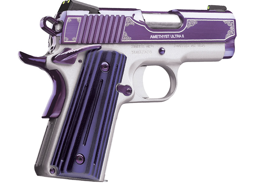 Kimber Amethyst Ultra II 9mm Special Edition Pistol