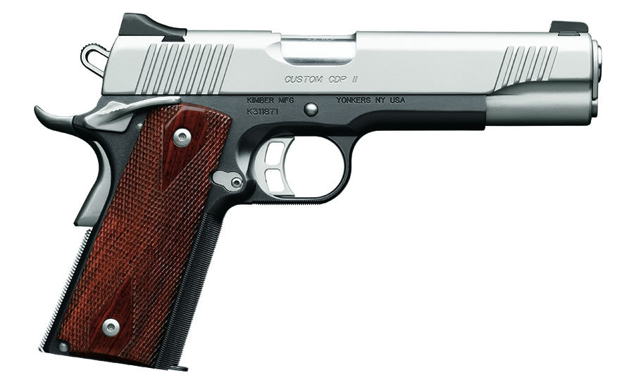Kimber Custom CDP II 45 ACP 1911 Pistol