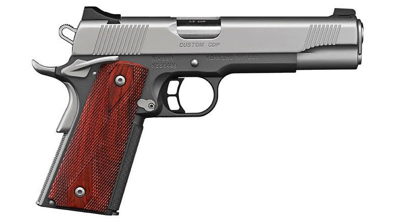 Kimber Custom CDP II 45 ACP with Night Sights