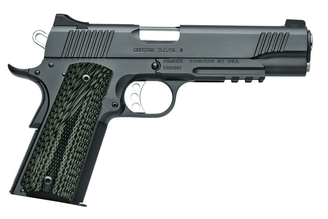 Kimber Custom TLE/RL II 10mm Auto with Night Sights
