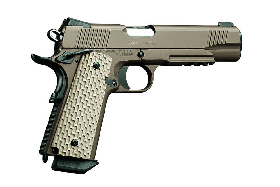 Kimber Desert Warrior 45 ACP 1911 Pistol with Night Sights